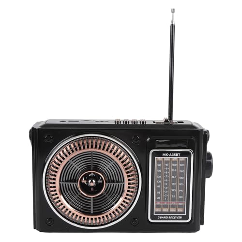 Radio portátil multibanda AM FM SW con altavoz Bluetooth miniatura 2