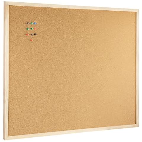 OWLKELA 24'' x 36'' Cork Board Cover