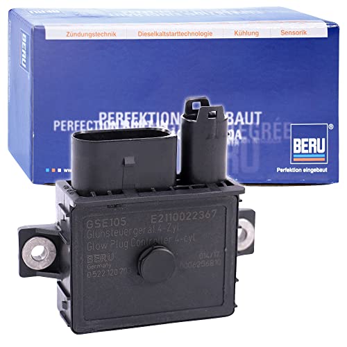 Original BERU Glühkerzensteuergerät Steuergerät Glühzeit Vorglührelais Vorglühsteuergerät Glühzeitsteuergerät GSE105