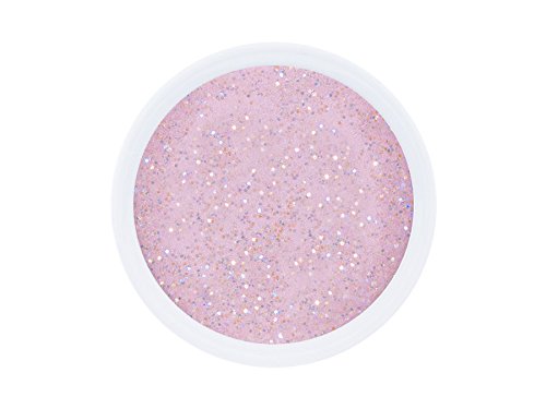 Acryl Farbpulver Glitter Malve Rosa - Feinstes Farb Puder Pulver Powder - Studio Qualität – Bild 3