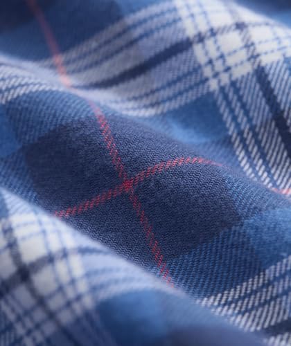 Image of vineyard vines Boys' Boys' Muskeget Plaid Vineyard Flannel Shirt