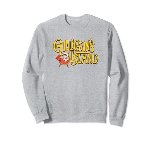 Gilligan's Island Logo Sweatshirt -  Warner Bros., TDZBE1ZQXEH
