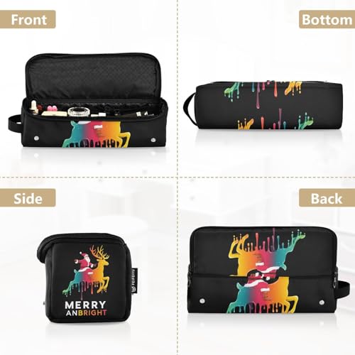 Bolsa de viaje resistente para planchas y herramientas de cabello miniatura 5