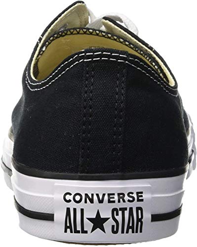 Image of Converse Chuck Taylor All Star Seasonal Colors Ox Unisex (39-40 M EU / 8.5 B(M) US Women / 6.5 D(M) US Men, Black)