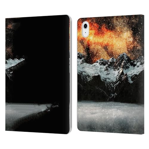 Étui portefeuille iPad Air 11 2024 2025 cuir Patrik Lovrin galaxie