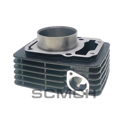 Cilindro de 65,5 mm para motor YGF200 junta de pistón de motocicleta 5