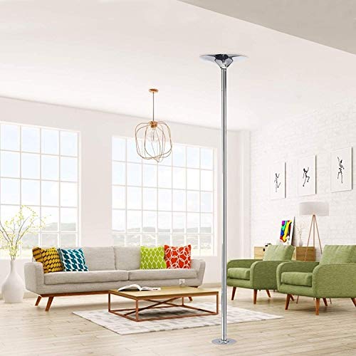 image for N/D Professional Stripper Pole Portable Removable Spinning Static Danc