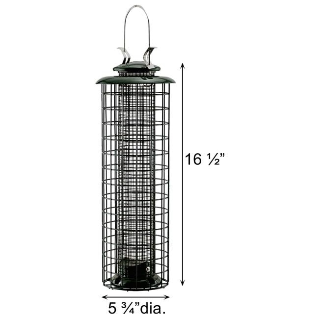 BestNest Woodlink - Mangiatoia per uccelli a gabbia