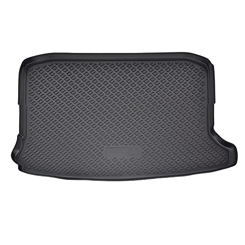 Norm Liners | Tapis De Coffre en Caoutchouc TPE Toutes Saisons pour Ateca Depuis 2016, Bord Haut, Noir, Antidérapant, Toutes Saisons