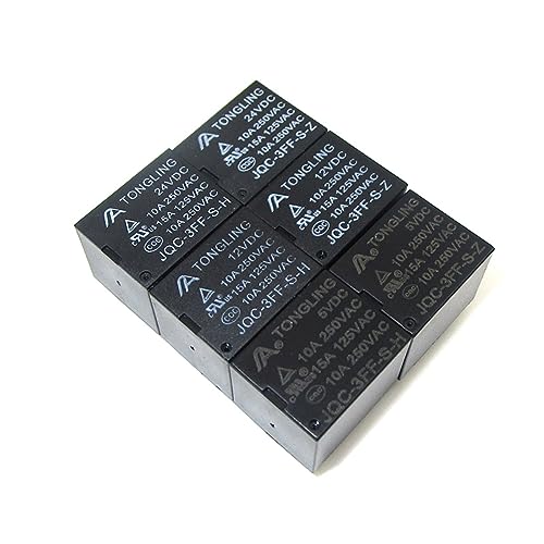 Relais electromagnetique JQC-3FF-SH 9VDC pour carte electronique