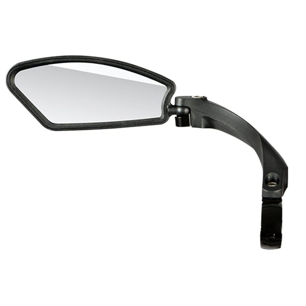 Fahrradspiegel, Fahrrad, breiter Bereich, Rückblick-Reflektor, verstellbar, Links, Roller, E-Bike-Spiegel, Fahrradlenker, Rückspiegel, Fahrradspiegel (Reflektor Links, E