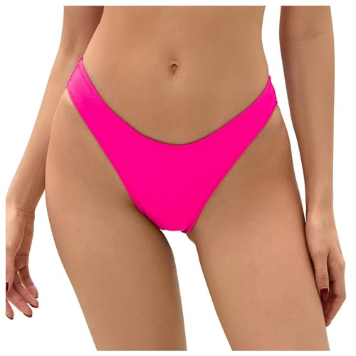 Banador Braga Bikini Negro Mujer Braga Bikini con Volante Braguita Bikini BrasileñA Braguita Bikini Negra Alta Braga Bikini Alta Fruncida Top Bikini Sin Tirantes Braga Bikini Reductora