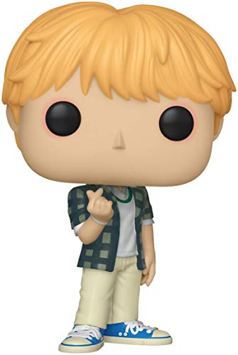 Funko Figurines Pop! Vinyl: Rocks: BTS: Jin - Les Beatles, Paul McCartney, John Lennon, RIngo Starr, George Harrison Funko Figurines Pop! Vinyl: Rocks: BTS: Jin – Image 4