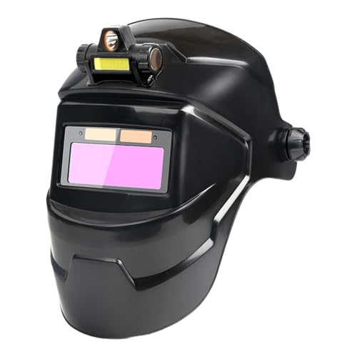 Casque de soudeur avec lumière hottes de soudage pour la construction