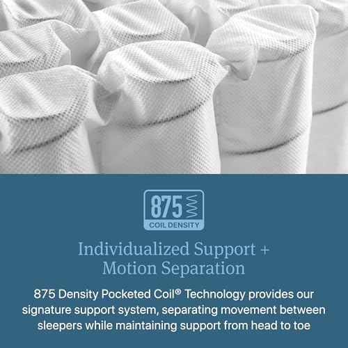 Image of Beautyrest Prime Dream Medium 12.5 inch Mattress - Twin XL - Durable Pocketed Coil, Support, Pressure Relief, Cooling, Motion Separation; 100 Night Sleep Trial and 10 Year Warranty
