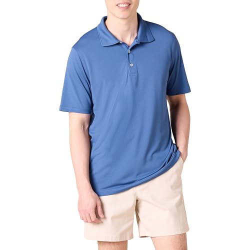 Amazon Essentials Men'S Quick-Dry Golf Polo