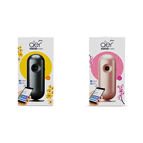 Image of Godrej aer Smart Matic - Automatic Air Freshener Refill, Premium Fragrance - Alive (2200 sprays) & aer Smart Matic - Automatic Air Freshener Refill, Premium Fragrance - Passion (2200 sprays)