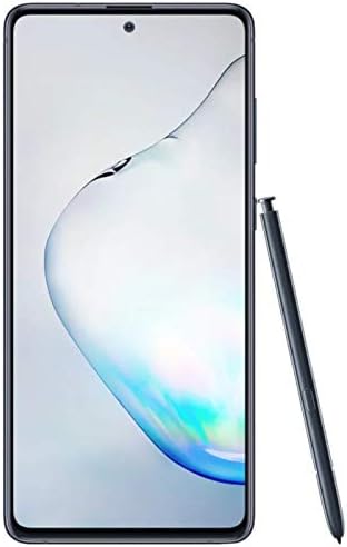 Samsung Galaxy Note 10 Lite N770F, Dual SIM LTE, International Version (No US Warranty), 128GB, Aura Black - GSM Unlocked