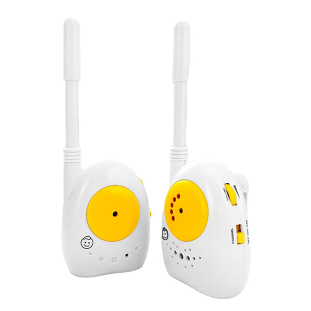 Audio Baby Monitor Fili Sorveglianza Bambino Lunga Distanza Suono Cristallino Indicatori Luminosi