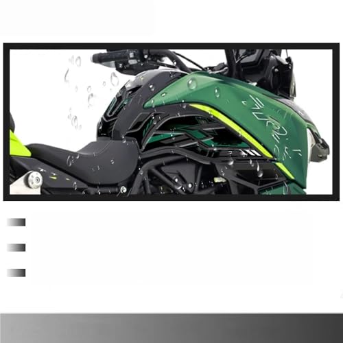 Protecteur réservoir TRK702X pour éviter les rayures de fermeture éclair
