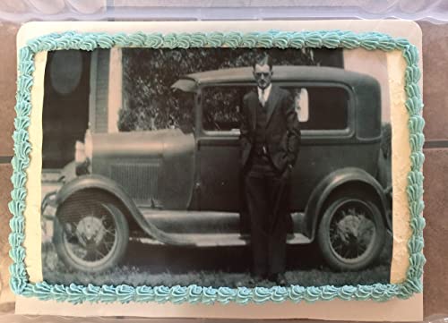 Quarter Sheet Cake - Create Your Own Photo For Your Cake By TNCT- Custom Edible Photo!