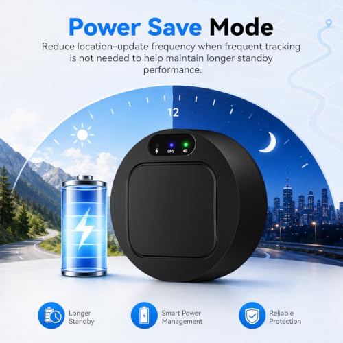 GPS Tracker for Vehicles, Real-Time Tracking Device for Car, 4G LTE - image 9