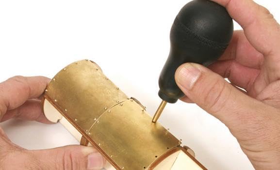 Bild 4 - Occre Schwarzer manueller Nagler