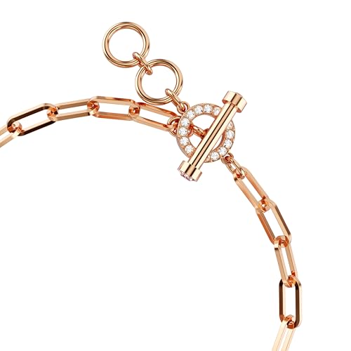 Swarovski Teddy bracelet Bear, Pink, Rose gold-tone finish3