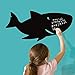 SUPWALS Adesivi murali Forma Di Pesce Lavagna Carta Da Parati Lavagna Per Bambini Scritto Adesivo Murale Dipinto Camera Da Letto Ecologica Decorazioni Per La Casa Negozio Decor