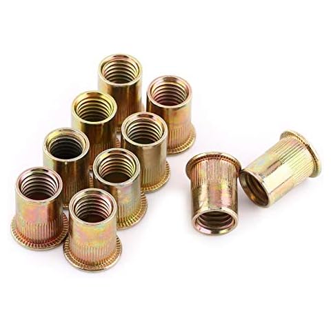 ViaGasaFamido M3-M12 Flat Head Rivet Nuts Cover