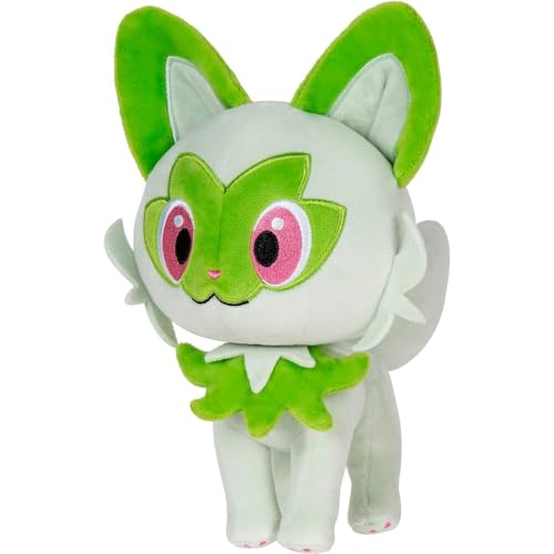 Bizak Peluche Pokemon Suave 21cm Generacion IX, Personaje Sprigatito (63223351) Bizak Peluche Pokemon Suave 21cm Generacion IX, Personaje Sprigatito (63223351)