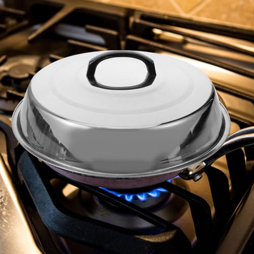 Cúpula para alimentos de acero inoxidable con acabado resistente GANAZONO 4