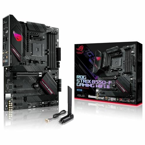 ASUS ROG Strix B550-F Gaming WiFi II AMD Socket AM4 ATX...