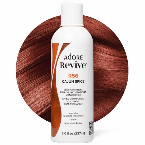 Adore Revive Color Depositing Conditioner - Cajun Spice, 8 fl oz