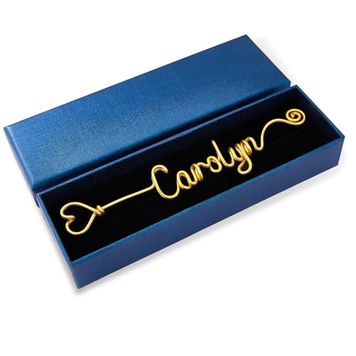 Personalized Charm Bookmark