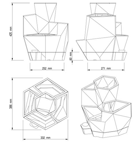 Jardim De Temperos Vida Japi Vida Grafite