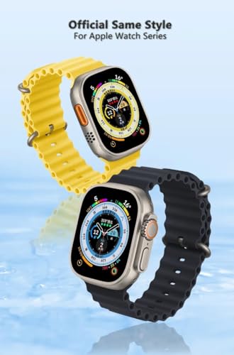 Image of STRAPY Strap Bands for F ire Boltt Ring BSW005, Compatible with 42mm | F ire Bolt Ring Pro BSW029 || Fire Boltt Ring Plus | F ire Boltt Call BSW014 | F ire Boltt Visionary BSW046 | Smartwatch Only