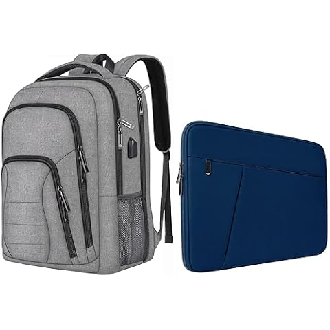 BOOEUDI Laptop Backpack 17 Inch, Laptop Case 15.6 inch Cover