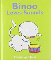 Binoo Loves Sounds 1553890345 Book Cover