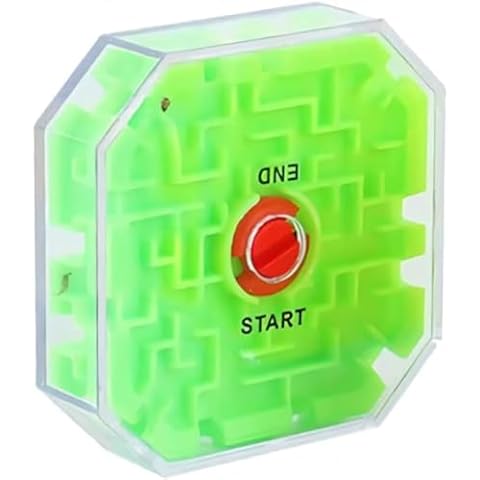 Sipobuy 3D Cube Maze Puzzle Toy Cover
