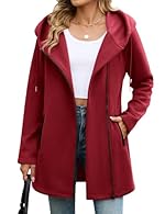 Zip Up Hoodie Women：Womens zip up hoodie, ladies warm fall jackets, classic and fashionable, cotton women's sweatshirt, suitable for wearing in spring and autumn. The classic hoodie features a loose fit design. It perfectly combines comfort with mode...