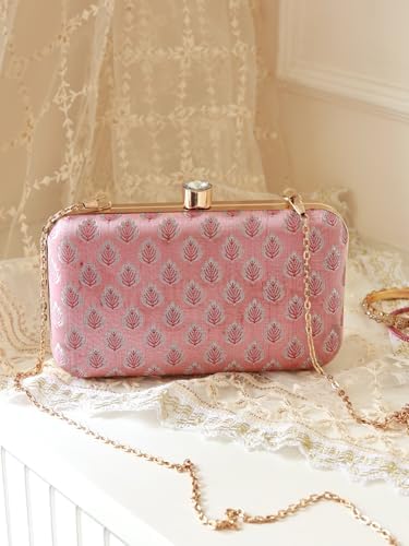 Image of THE TAN CLAN Classic Long Clutch Purses Luxury Handbags Bag for Women - Elegant Evening Handbag, Stylish Purse with Magnetic Closure