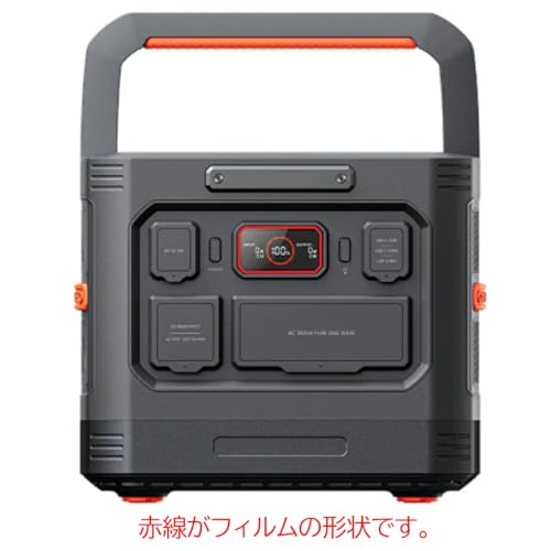 ClearView Jackery 1500 Ultra JE-1500C�p �t���ی�t�B���� �����ŖڂɗD�����A���`�O���A�E�u���[���C�g�J�b�g�^�C�v ���{��