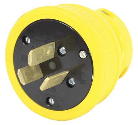 Plug, 10-50P, 50A, 125/250Vac 1 Phase