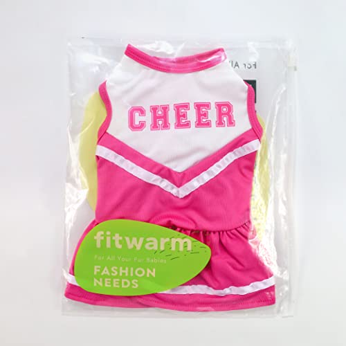 Fitwarm FWCHEERLEADERDRESS_XXS_B0737 Cheerleader Dog Costume thumb #6