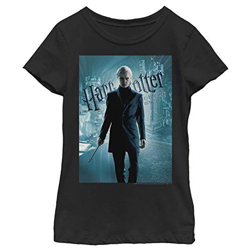 Fifth Sun Girl's Half-Blood Draco Poster T-Shirt