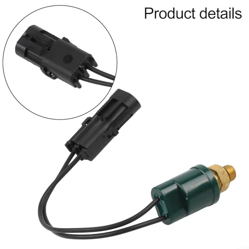 Interrupteur de pression Parker PTO 379502 capteur noir et vert - 5