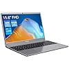 Computadora portátil, pantalla IPS FHD de 15.6 pulgadas (1920 x 1080), i3-5005U, 8 GB de RAM y 512 GB SSD, WiFi 2.4G/5G, BT5.0 y RJ45, completamente funcional tipo C