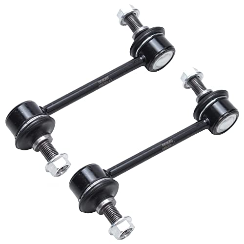 Image of Detroit Axle - 14pc Front End Suspension Kit for Chrysler Sebring Dodge Avenger Eagle Talon Mitsubishi Eclipse, Control Arms w /Ball Joint Tie Rods Sway Bars Upper Ball Joints Boots Replacement