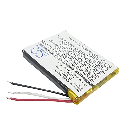 XSPLENDOR XSP Replacement battery for ARMTE-001, ARMTE-002, Hero 4, HERO4, HERO3, Hero 3, Hero 3+, Wi-Fi Remote PN YD362937P